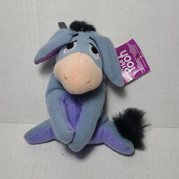 2 Vintage Avon Eeyore Cell Phone Holder New Sealed Plush 2001  1 sealed 1 opened - Picture 5 of 6